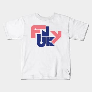 Cool funky PINK Kids T-Shirt